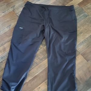 Cherokee workwear gray scrub pants